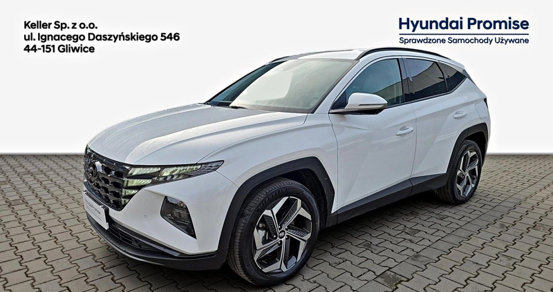 Hyundai Tucson cena 175900 przebieg: 19500, rok produkcji 2023 z Miasteczko Śląskie małe 781